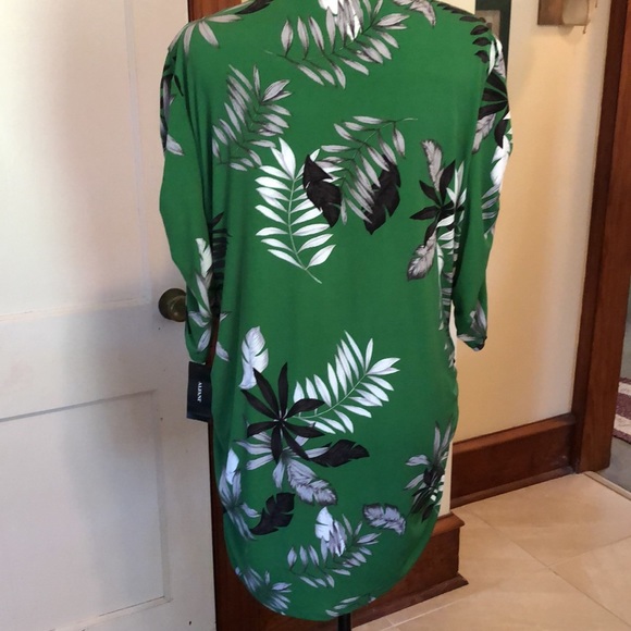 Alfani tunic top in size XL Ptp 24” NWT - Picture 6 of 7